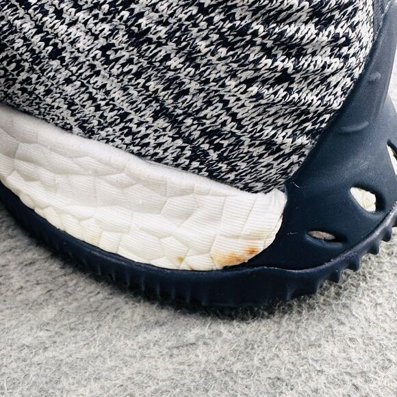 ADIDAS 2017 CRAZY EXPLOSIVE - PrimeKnit BY4469 Navy & White Shoes Size 10.5  B10 - Picture 11 of 12